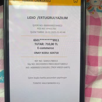 Yanlış Ödeme Ve İade Talebi