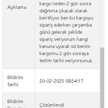 Kargo Dağıtımında Gecikme Ve İletişim Sorunları