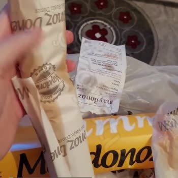 Maydonoz Döner Sipariş Paketleme Şekli!