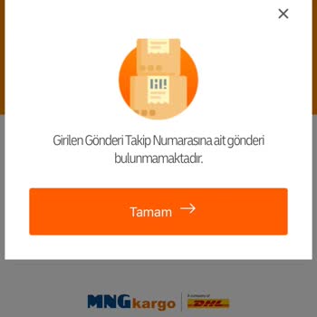 Kargoya Verilmeyen Sipariş Ve Ulaşılamayan Müşteri Hizmetleri
