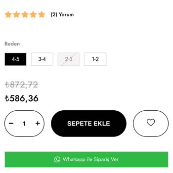 Mevra Giyim'de İndirim Yanıltmacası