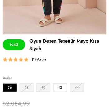 Mevra Giyim'de İndirim Yanıltmacası