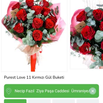 Solmuş Güller Ve Gelmeyen Telafi Çiçeği