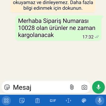 İlgisiz Müşteri Hizmetleri Ve Geciken Kargo