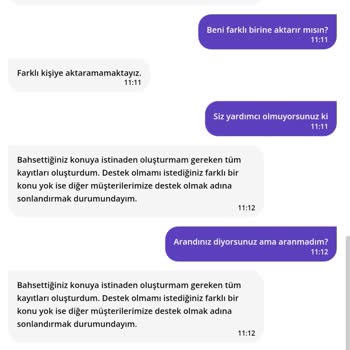 Geri Dönüş Eksikliği Ve Yanıltıcı Bilgilendirme Nedeniyle Mağduriyet