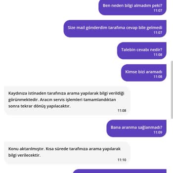 Geri Dönüş Eksikliği Ve Yanıltıcı Bilgilendirme Nedeniyle Mağduriyet