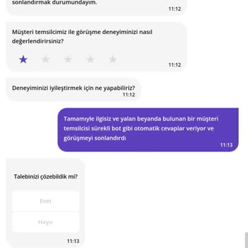 Geri Dönüş Eksikliği Ve Yanıltıcı Bilgilendirme Nedeniyle Mağduriyet