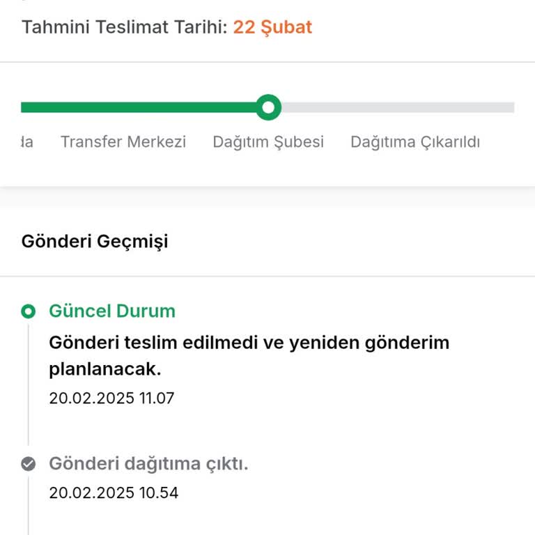Sürat Kargo'da Teslim Edilemeyen Ürün Sorunu