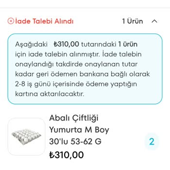 A101 Para Veya Ürün İadesi