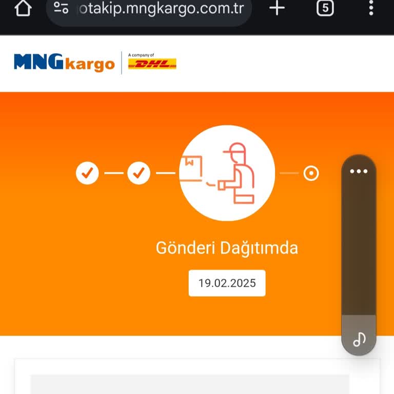 Dikkaldırım MNG Şubesinin Sürekli Teslimat Sorunu