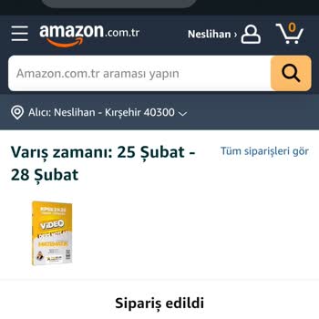 Amazon Siparişim Neden Hala Kargoya Verilmedi?