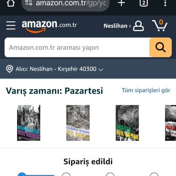 Amazon Siparişim Neden Hala Kargoya Verilmedi?