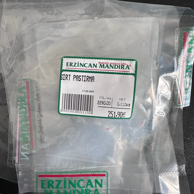 Pastırma Alışverişinde Şok Edici Gramaj Farkı