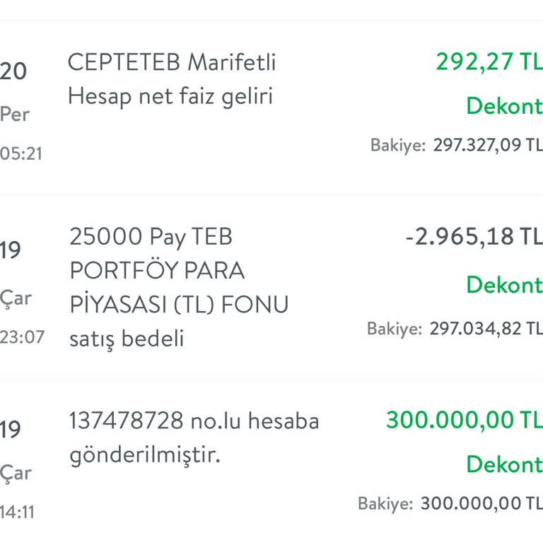 TEB Marifetli Hesap'ta Gizli Kesintiler