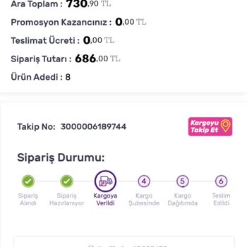 Gratis'ten Aldığım Ürünler Ne Kargoya Çıkıyor Ne İade Ediliyor