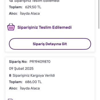 Gratis'ten Aldığım Ürünler Ne Kargoya Çıkıyor Ne İade Ediliyor