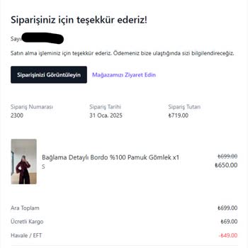 Geciken Para İadesi Ve Müşteri Mağduriyeti