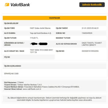 Geciken Para İadesi Ve Müşteri Mağduriyeti