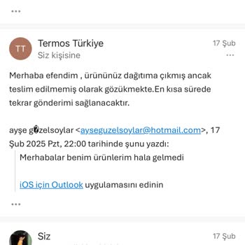 Sipariş Sonrası Sessizlik Ve Ulaşılmazlık