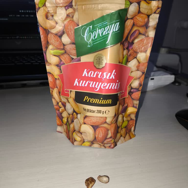 Çerezya Kuruyemişten Çıkan Taşlar Dişimi Kırıyordu
