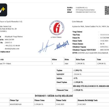 İptal Edilen Yenileme İşleminin İadesi Talebi