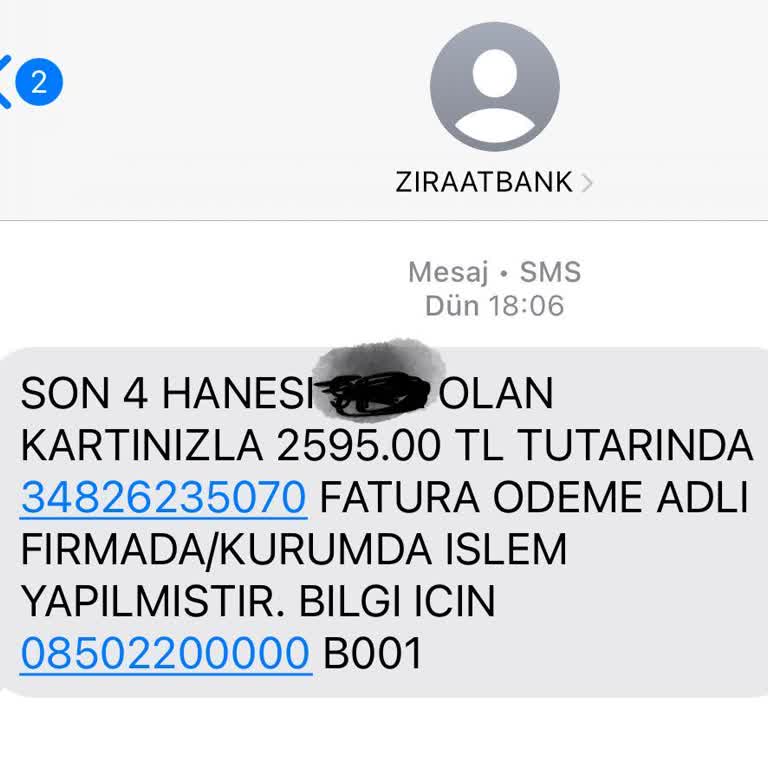 Eğitim Ödemelerinde Taksitlendirme Sorunu