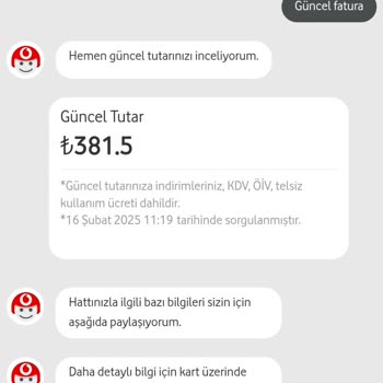 Haksız Fatura Artışı Ve Yetersiz Hizmet