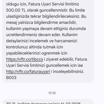Haksız Fatura Artışı Ve Yetersiz Hizmet