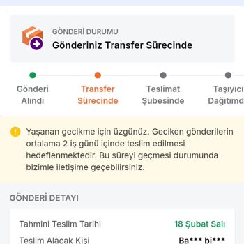 Kargom Nerede? Trendyol Express Mağduriyeti