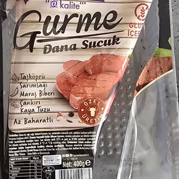 Gurme Serisi Üründe Beklenmedik Lezzet Hayal Kırıklığı