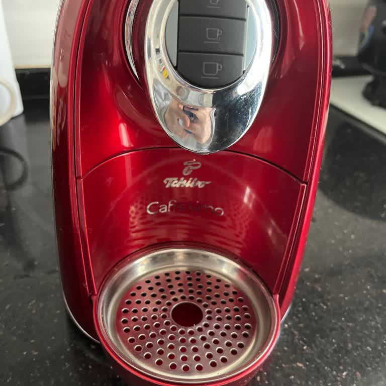 Tchibo Cafissimo Kahve Makinesi Su Sorunu