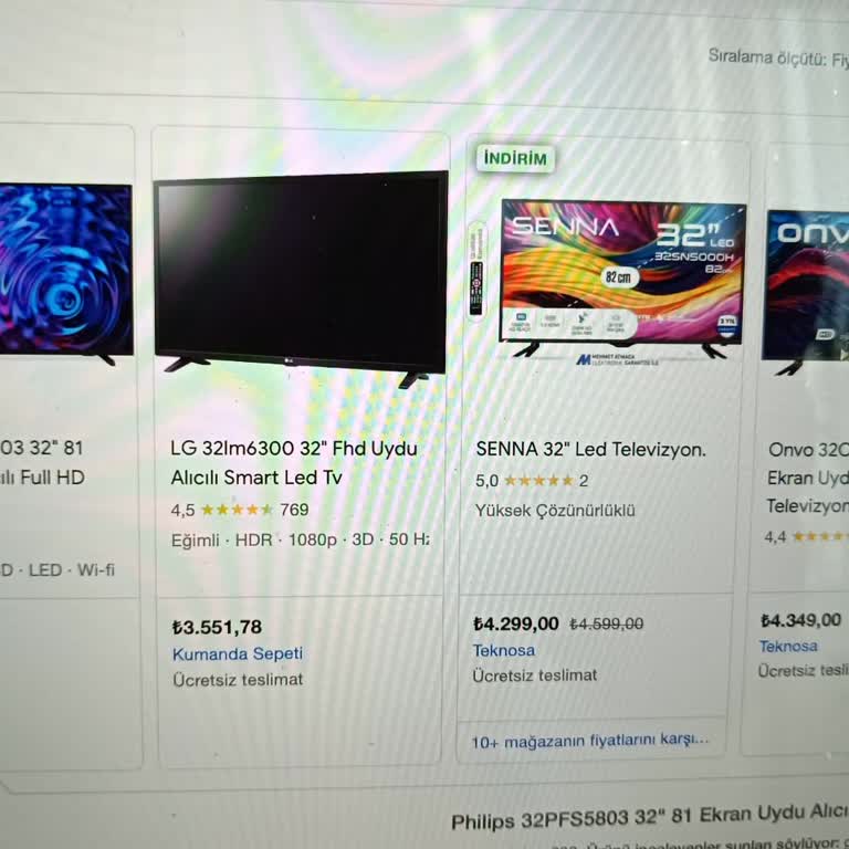 Yanıltıcı TV Panel Satışı Ve İletişim Sorunu