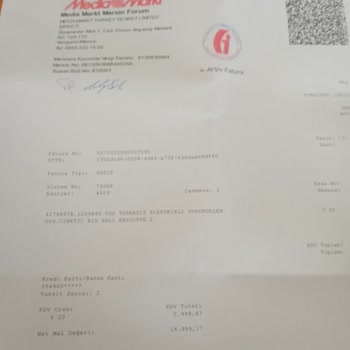 Media Markt'ta Ayıplı Ürün Ve Müşteri Hizmetleri Çilesi