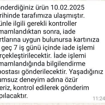 Fashfed Ürün Kalitesi Ve İade Sürecindeki Gecikmeler