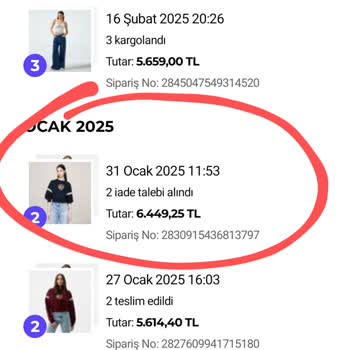 Fashfed Ürün Kalitesi Ve İade Sürecindeki Gecikmeler