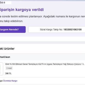 Eksik Ürün Teslimatı Ve Yetersiz Müşteri Hizmeti