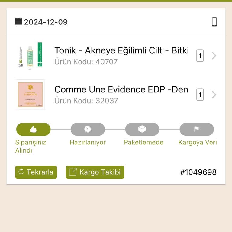 Yves Rocher Siparişim 3 Aydır Ulaşmadı!