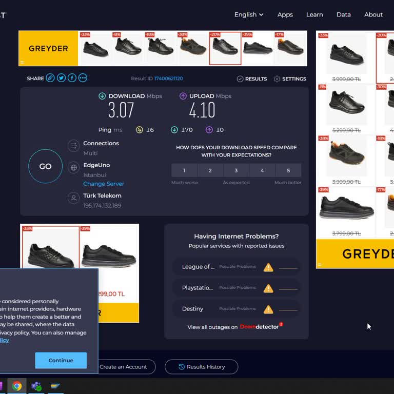 İnternet Hızı Problemi İşlerimi Aksatıyor