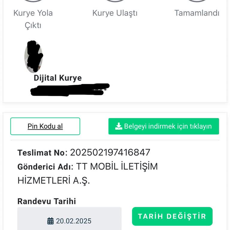 Dijital Kurye Teslimatında Belirsizlik Ve İletişim Sorunu
