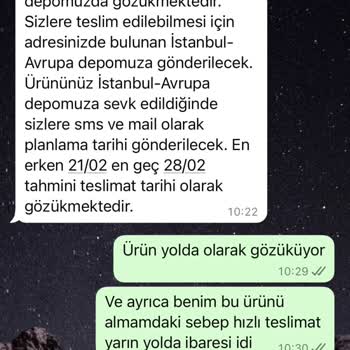 Vivense'den Hızlı Teslimat Kabusu