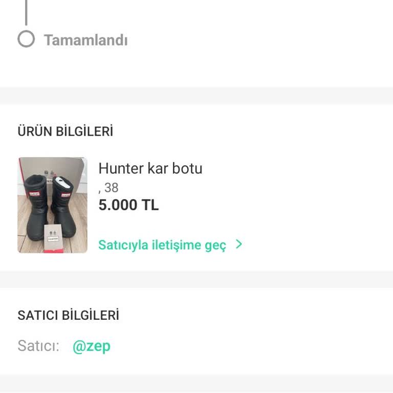 Dolap.com'da İptal Edilemeyen Sipariş Ve Güvensiz Satıcı Sorunu