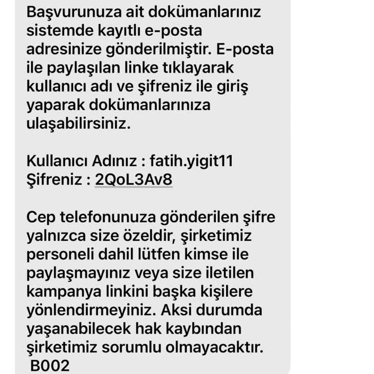 Yanlış SMS Aboneliği Ve Kişisel Bilgi İhlali