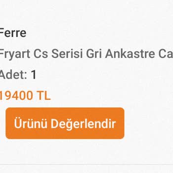 Yanlış Ürün Gönderimi Ve İlgisiz Müşteri Hizmetleri