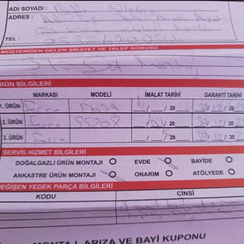 Yanlış Ürün Gönderimi Ve İlgisiz Müşteri Hizmetleri