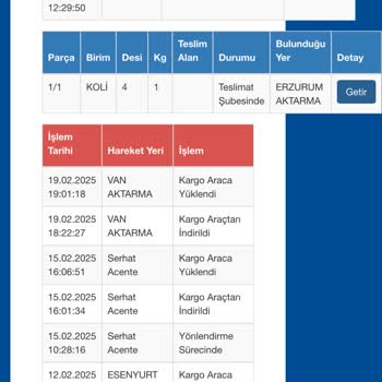 Kargom Sevgililer Günü'nü Kaçırdı, Adresime Ulaşmadı