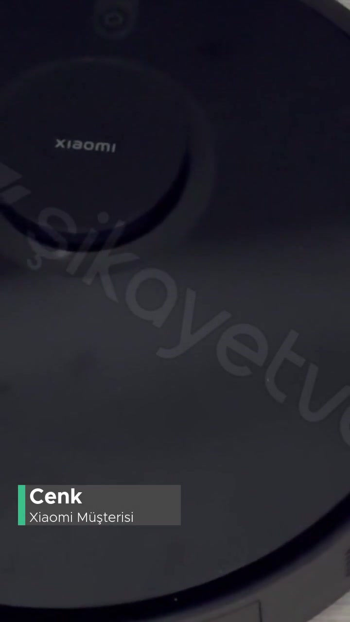 Xiaomi S10T Robot Süpürge Servis'ten Arızalı Geldi! videonun kapak resmi