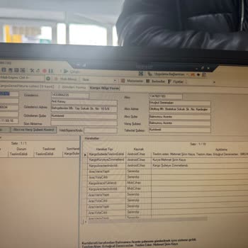 Kargo Teslimatında Güvenlik Sorunu