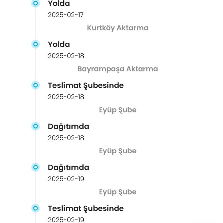Kargo Dağıtımında Uzayan Bekleyiş