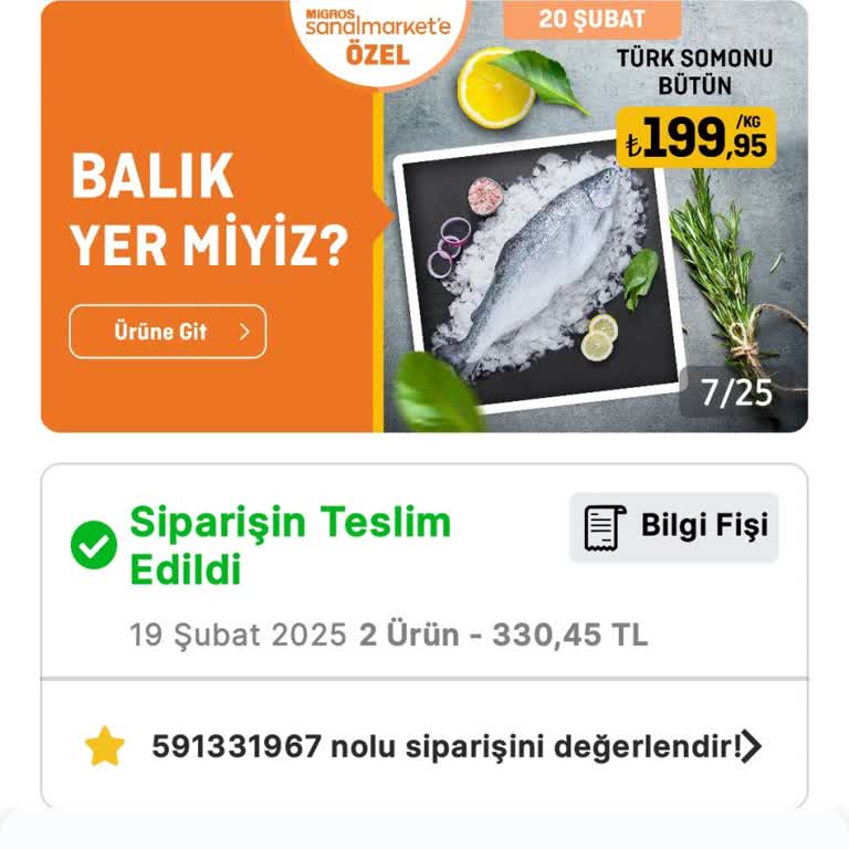 Sipariş Teslim Edilmedi Mağduriyet Yaşıyorum
