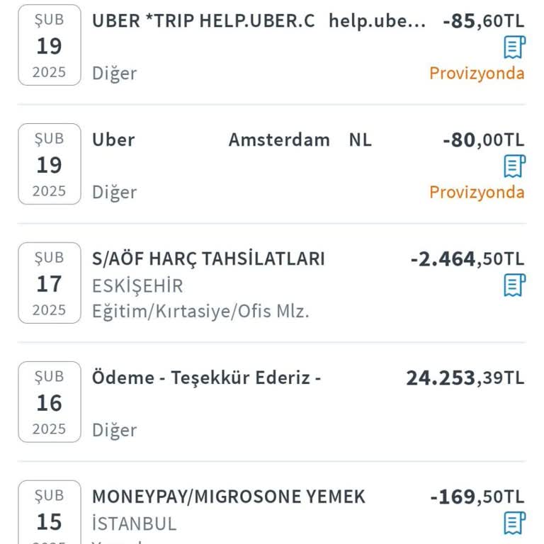 Uber'de Tekrarlayan Haksız Kesintiler